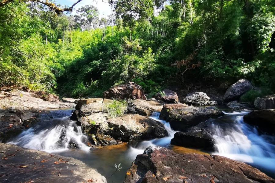 Protected area landscape in the Mekong Region